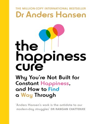 cover image of The Happiness Cure